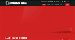 Desktop Screenshot of madhousedesign.com